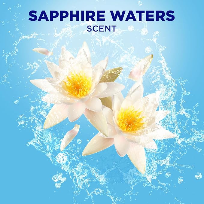 Soft Scrub In-Tank Toilet Cleaner Duo-Cubes, Sapphire Waters, 4 Count (Pack of 7)