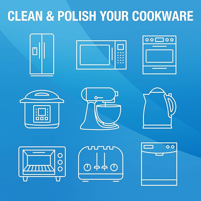 MiracleWipes for Microwaves and Cooktops, Easily Removes Food and Grime Buildup, Safe and Convenient Stove Top Cleaner, Great for Home and Kitchen Use - 30 Count