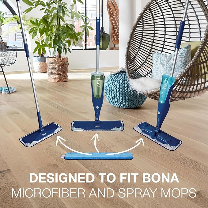 Bona Mop Microfiber Cleaning Pad for Hardwood & Hard Surface Floors
