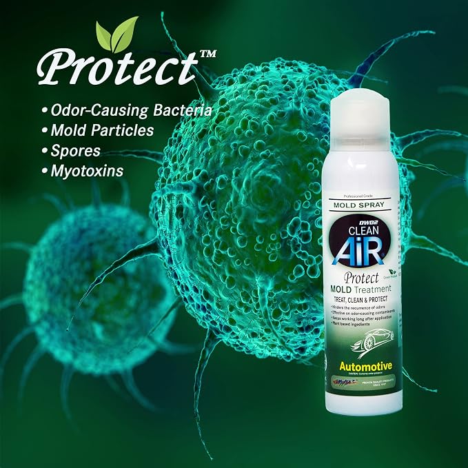 DWD2 Protect™ Automotive AC Vent Treatment - Revitalize Your Car's Interior The Green Automotive Mold-Odor Treatment Solution. Say Goodbye to Unpleasant Odors and Hello to a Fresh and Protected Cabin