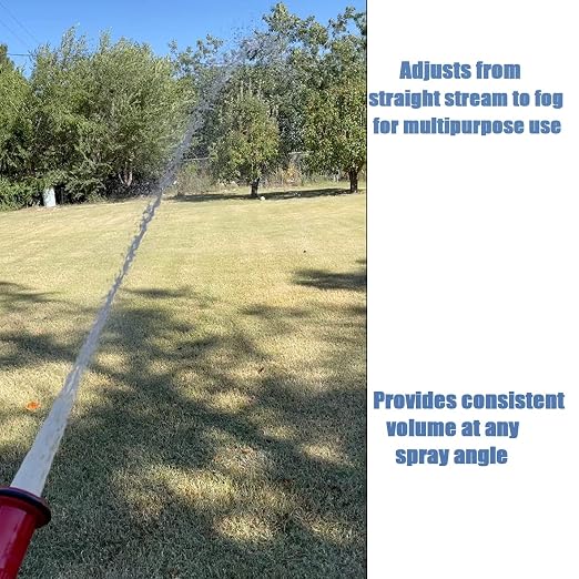Happy Tree 1" NST / NH Fire Hose Nozzle Thermoplastic Fire Equipment 22 gpm