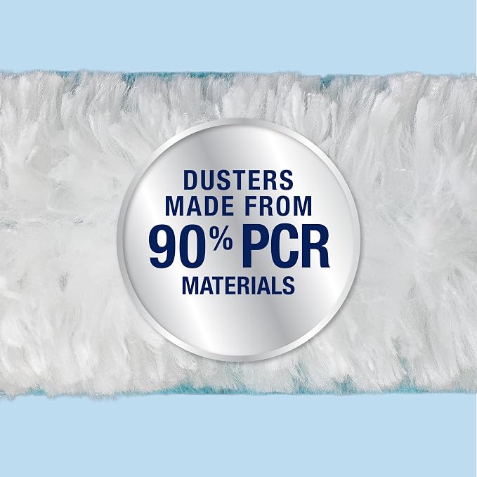 Bona Disposable Dusters - 5 Pack - High Performance Dusting System | Microfiber Dusters Remove Dust and Pet Hair for Quick Spot Cleaning