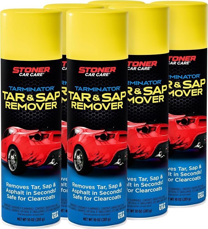 Stoner 91154-6PK Bug and Tarminator Bug/Tar/Sap/Grease Remover - 10 oz., (Pack of 6)