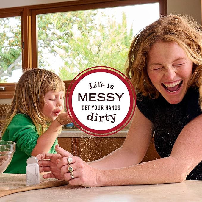 Mrs. MEYER'S CLEAN DAY Multi-Surface Everyday Cleaner, Fresh Cut Grass Scent, 16 Fl Oz Bottle (Pack of 6)