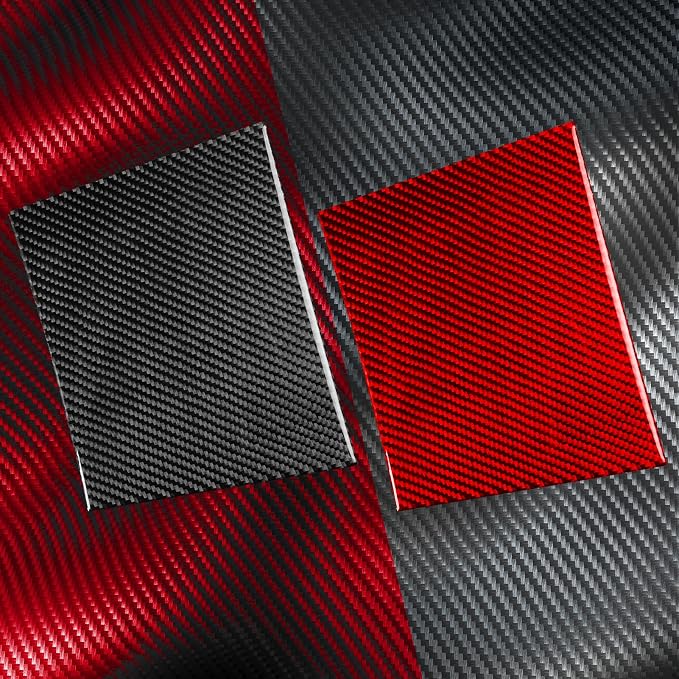 Center Control Storage Box Trim Fit for Toyota 4Runner 2003-2009 | for 4 Runner(N210)2003-2009 SR5/Sport|Real Carbon Fiber|Car Decor Decals|Thick Overlay|Anti-scratch