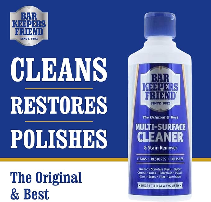 Bar Keepers Friend Universal Surface and Stain Remover Cleaner 250g