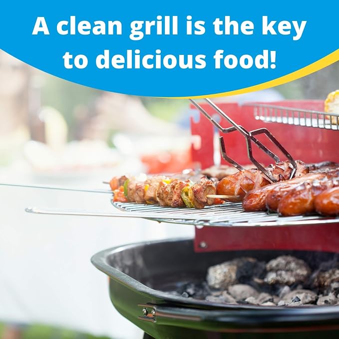 Carbona Oven Rack & Grill Cleaner | Eliminates Thick Grease & Build-Up | Griddle & BBQ Cleaning Solution | 16.8 Fl Oz, 2 Pack