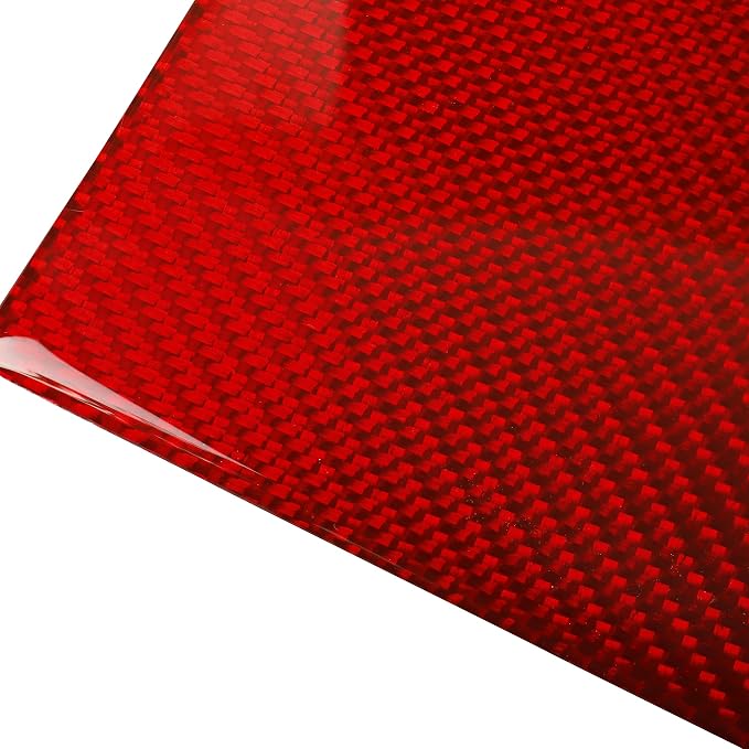 Real Carbon Fiber Trim for Ford Mustang Accessories | for 2009 2010 2011 2012 2013 2014 Cup Holder Storage Interior Thick Overlay Decal