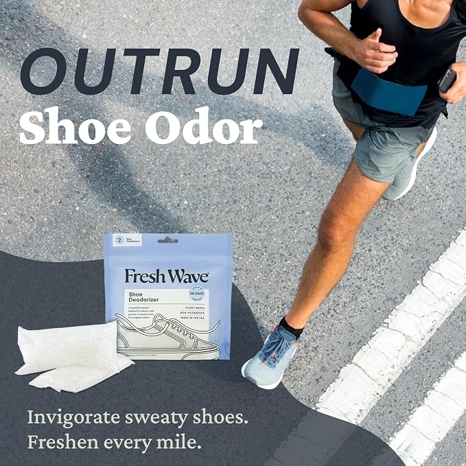 Original Clothing and Shoe Odor Solutions Bundle 2-Pack Laundry Booster & Shoe Deodorizer