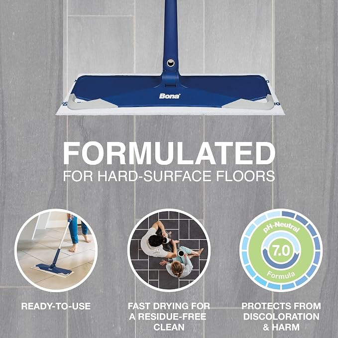 Bona Multi-Surface Floor Disposable Wet Cleaning Pads - 12-Pack
