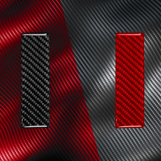 Premium Carbon Fiber Trim Decal Fit for Ford Expedition 2007-2014 | for 2007 2008 2009 2010 2011 2012 2013 2014 | Passenger Side Glove Box Handle Trim | Accessories | Self-adhesive