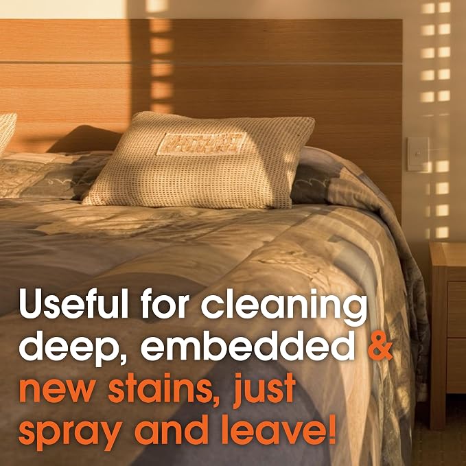 Inspired - Professional Mattress Stain Remover, Removes Organic Stains, Blood, Urine & Feces, 500ml