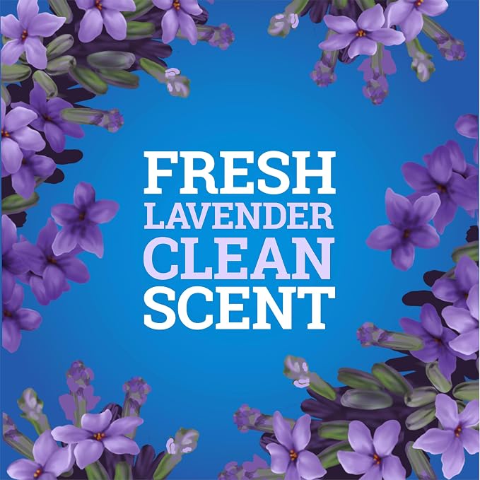 Pine-Sol Multi-Surface Cleaner, CloroxPro, 2x Concentrated Formula, All-Purpose Cleaner, Lavender Clean, 40 Fluid Ounces (Pack of 2)