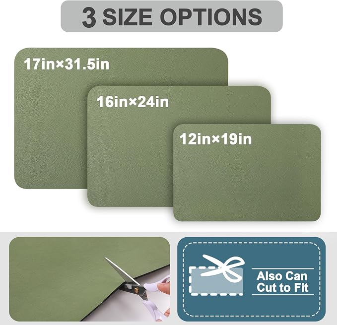 HotLive Coffee Mat - Absorbent Hide Stain Rubber Backed Dish Drying Mat for Kitchen Counter - Bar Mats for Countertops Accessories Fit Under Coffee Maker Espresso Machine