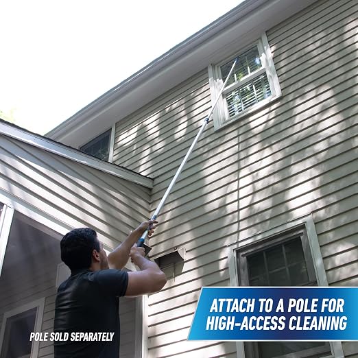 Unger 16" Stainless Steel Window Squeegee, Streak-Free
