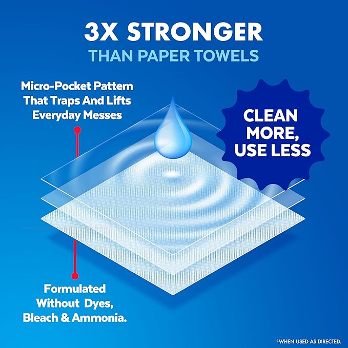 LYSOL Disinfecting Wipes, Multi-Surface Cleaner, Lemon, 80 ct. (3 Pack)