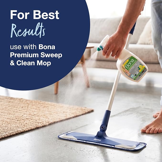 Bona Multi-Surface Floor Cleaner Spray - 32 fl oz - Lemon Mint Scent