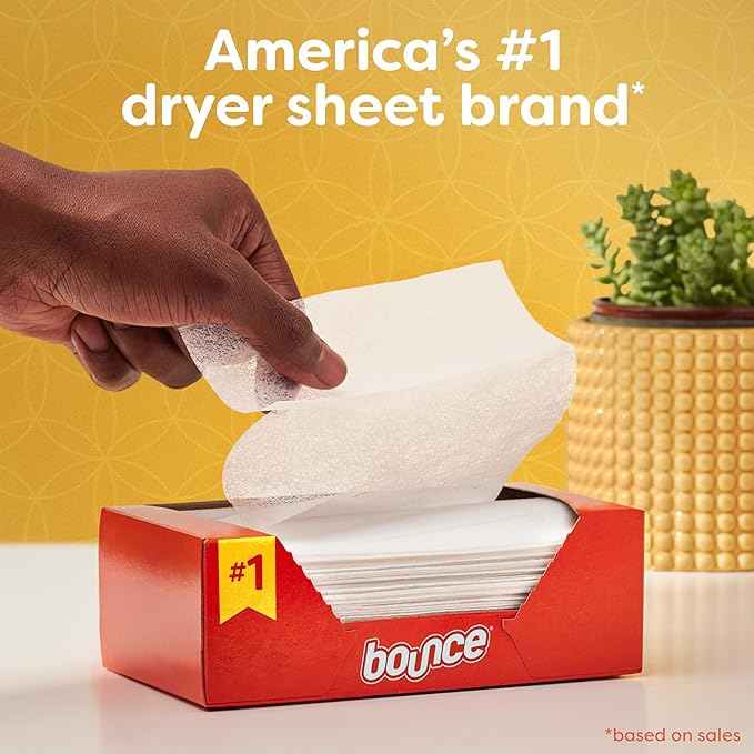 Bounce Fabric Softener Sheets, Outdoor Fresh Scent, 120 Count