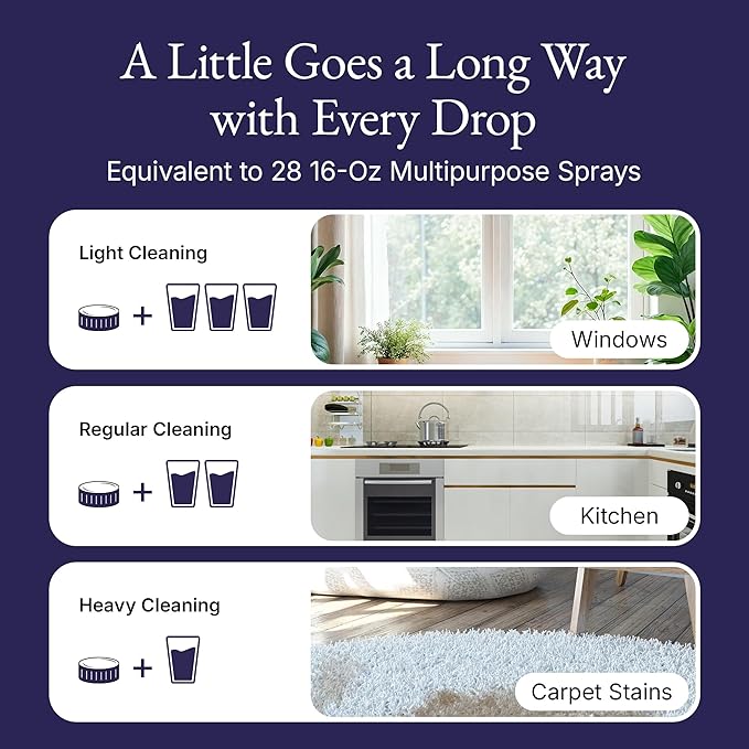 Mop Soap Heartbreaker, Floor Cleaner for Mopping, Luxury Scented Mop Soap, LVP Vinyl Laminate and Hardwood Floor Cleaner Solution, Plant Powered Floor Cleaner