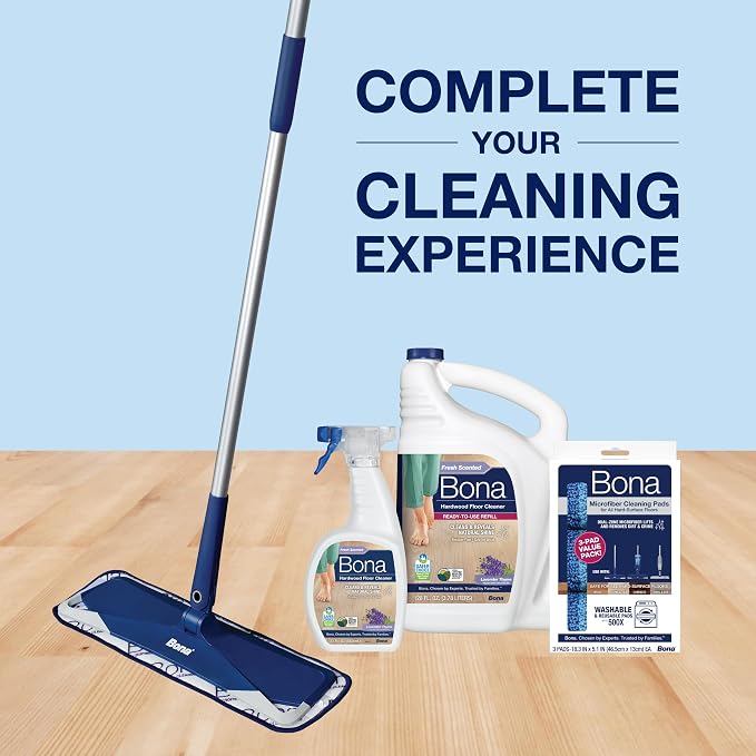 Bona Hardwood Floor Cleaner Spray - 32 fl oz - Lavender Thyme Scent