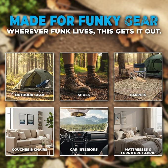 Fabric Freshener Spray, 32oz. 'Fresh Air' Odor Remover Spray. Shoe Deodorizer, Carpet Deodorizer, Odor Eliminator for Strong Odors Cleaning Supplies. ProvenSafe™ Fabric Freshener for Sensitive Gear