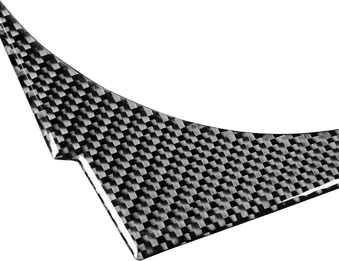 Real Carbon Fiber Trim for Subaru Accessories | for Scion FR-S/Toyota 86 2016 2017 2018 2019 2020 Gear Shift Surround Panel Interior Thick Overlay Decal