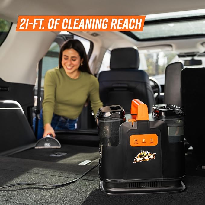 Armor All SCB1001H 0901 Heated Carpet & Upholstery Auto Detail Spot Cleaner