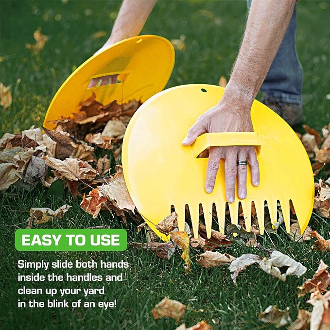 Rugg Original Leaf Scoops; 1 Pair