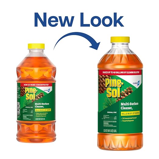 Pine Sol CloroxPro Multi-Surface Cleaner Pine 8/40fo