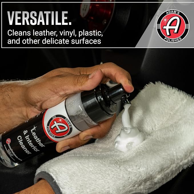 Adam's Polishes Leather & Interior Cleaner (128 fl. oz (Gallon))