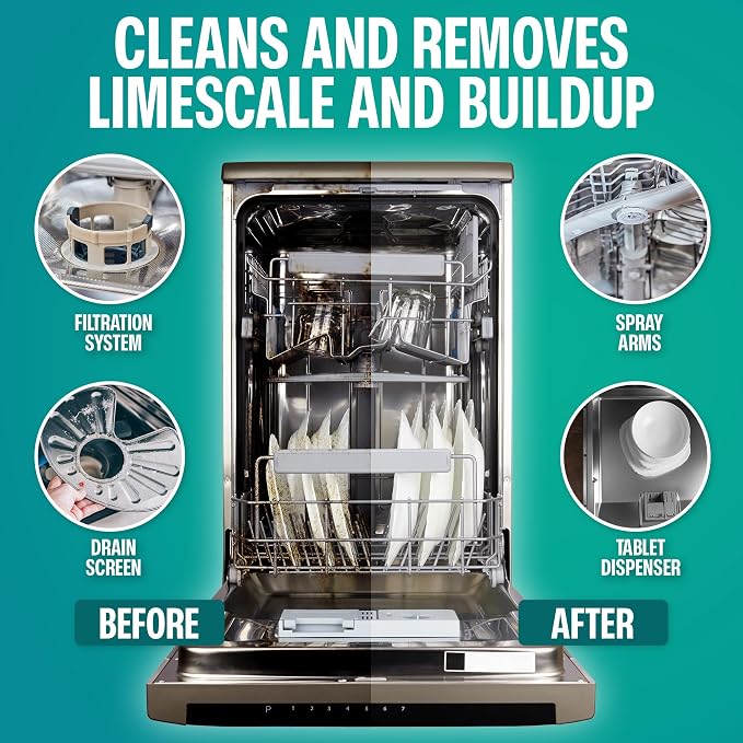 Garbage Disposal Cleaner and Dishwasher Cleaner tablets bundle