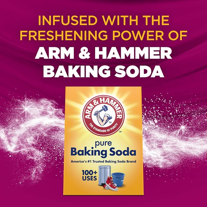 Arm & hammer In-Wash Scent Booster, Tropical Paradise, 24 oz | In-Wash Laundry Fragrance, Tropical Paradise Scent, Lasting Freshness for Clothes and Towels, Laundry Additive