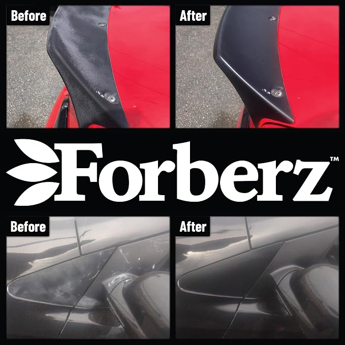 Plastic & Rubber - Restore & Renew Plastic, Rubber & Vinyl - Remove Compound/Polish/Wax Stains. Interior & Exterior. No Silicone, No Solvents, Paint Shop Safe, Nontoxic. - 19oz