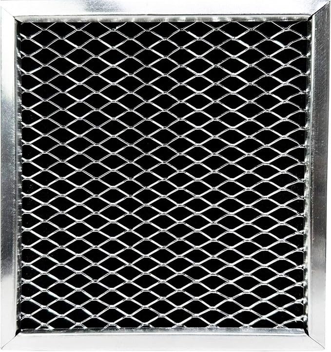 Replacement Part for Whirlpool Microwave WMH78019HZ Series,Part 8 Whirlpool Microwave Charcoal Filter (Replaces: 8206230) of AFP