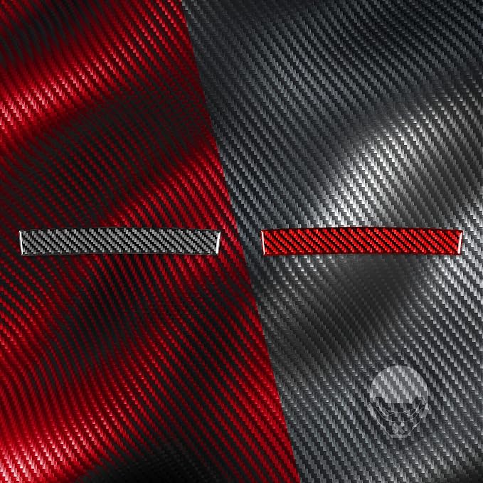 Real Carbon Fiber Trim for Infiniti Accessories | for G35 G37 G25 Q60 Q40 2007-2015 X S Sedan Coupe Convertible Dash CD AC Control Panel Strip Interior Thick Overlay Decal