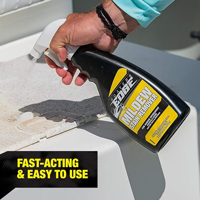 BOATER'S EDGE Mold & Mildew Stain Remover – 22 OZ (BE1922)