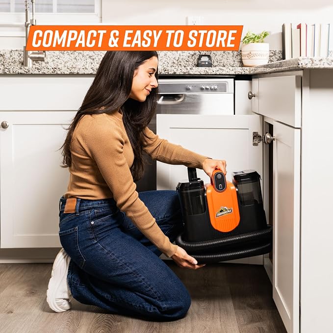 Armor All DSCC2001 0901 20V Cordless Carpet & Upholstery Spot Cleaner