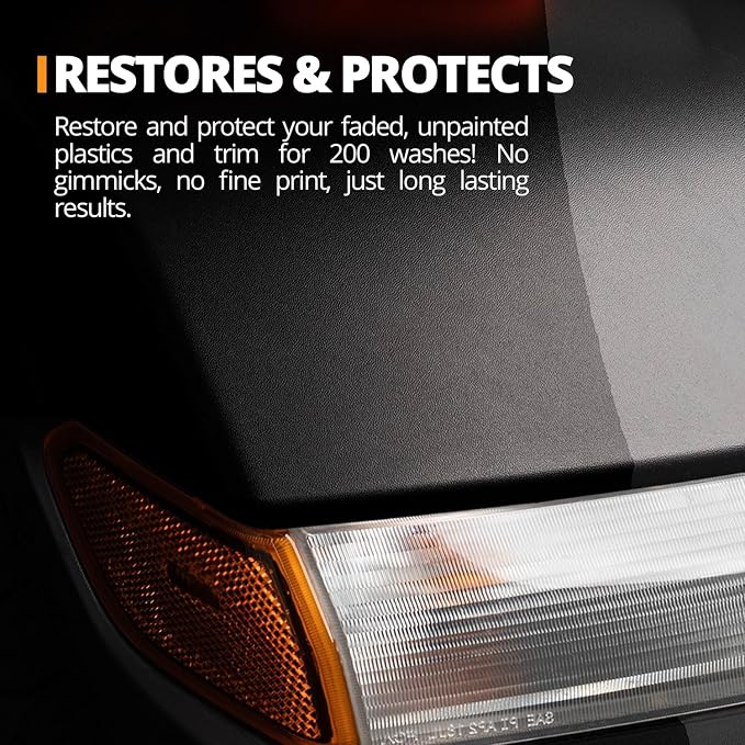 CERAKOTE® Trim Coat Pro Pack - 50 Count Trim Coat Wipes - Ceramic Coating Guaranteed Restoration to Last Over 200 Washes – A Ceramic Coating, Not a Dressing