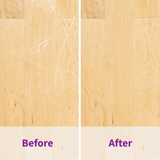 Rejuvenate Professional Wood Floor Restorer Fills Scratches, Shines And Protects Wood Flooring For A High Gloss Shine, 32 Ounces | 1-Coat Application Fills Scratches, Shines & Protects Hardwood Floors, Leaves A Glossy Finish, Safe For Pets & Kids