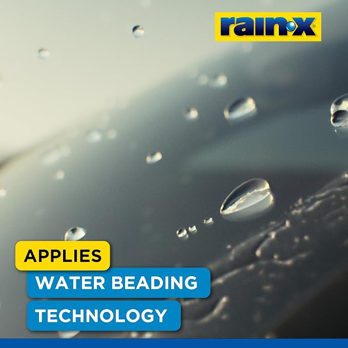 Rain-X 630529 Glass Treatment Trigger, 16 fl oz - Exterior Glass Treatment to Drastically Improve Wet Weather Driving Visibility During All Weather Conditions (Pack of 2)