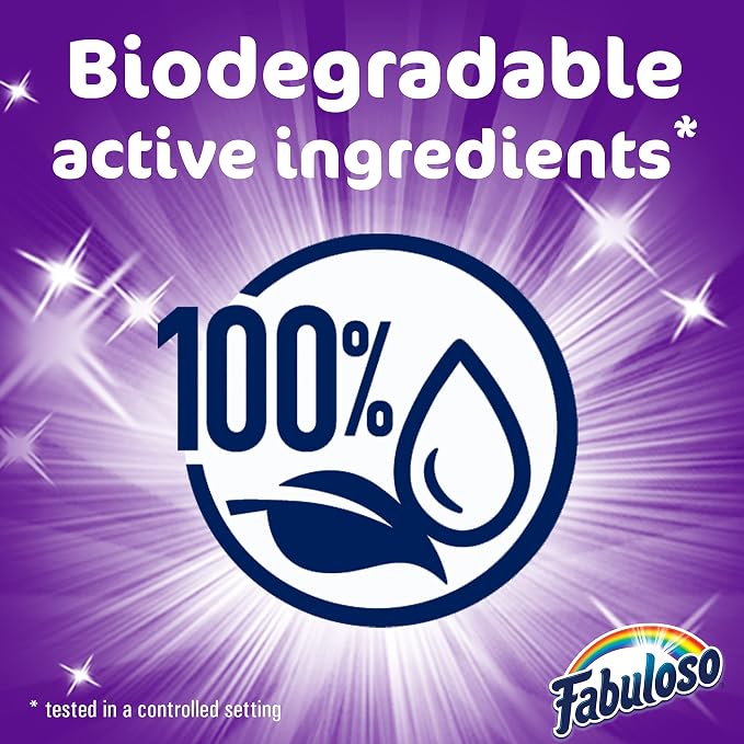 Fabuloso Multi-Purpose Cleaner 2x Concentrated, Lavender - 128 fl oz