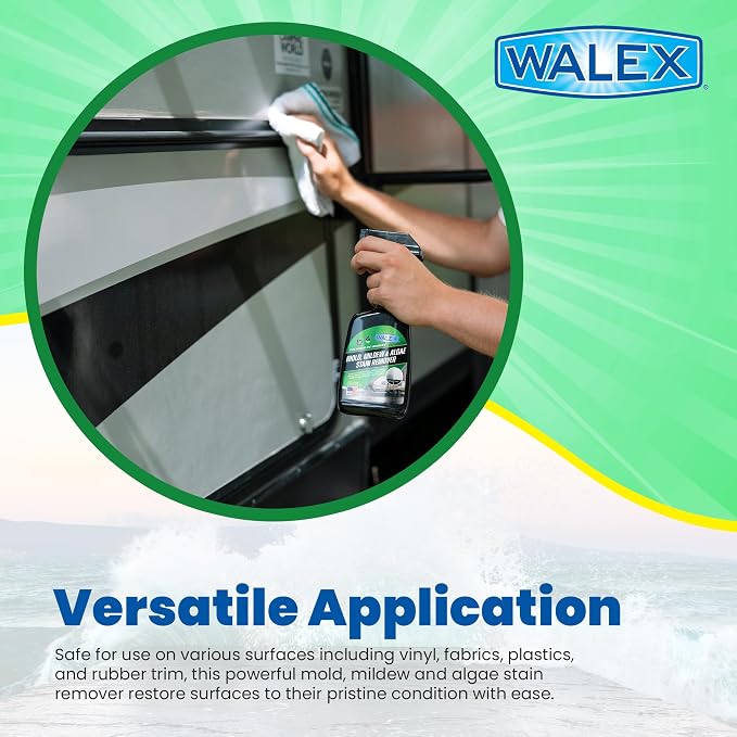 Walex WALMM1G Mold & Mildew Remover - Gallon