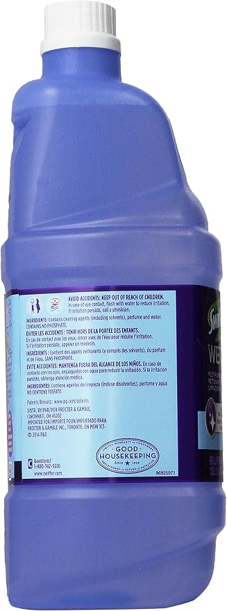Swiffer Wetjet Multi-Purpose-Open Window Fresh Scent Cleaner (42.2 oz) 3 Refills