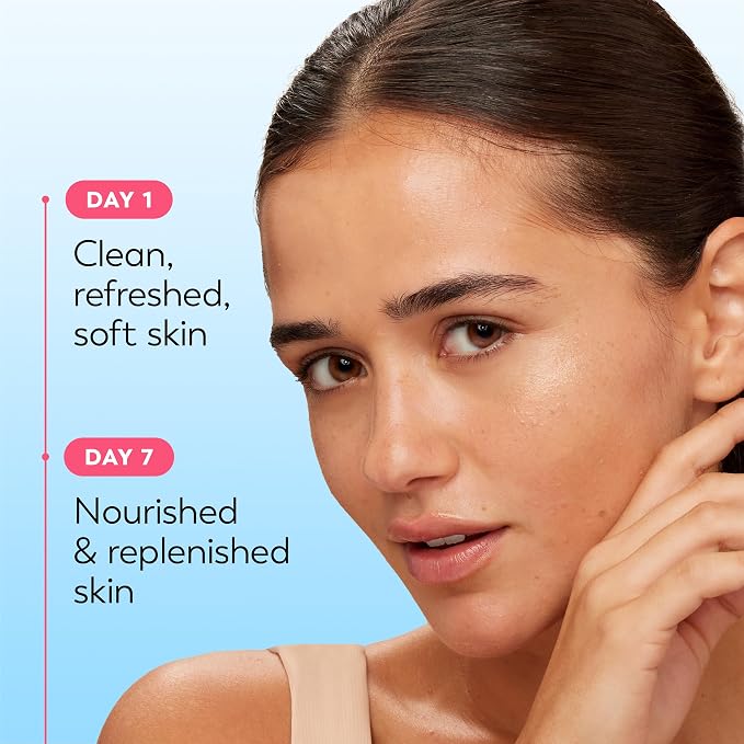 Olay Makeup Remover Wipes, Daily Facials Hydrating Face Cleanser for Normal to Dry Skin, Alcohol & Fragrance Free, Soft Face Wash Towels, Travel Essentials for Women, Convenient Dry Cloths, 66 ct