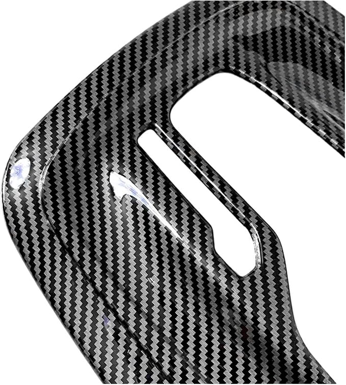 ABS Carbon Fiber Center Console Gear Shift Panel Frame Cover Trim Compatible With Buick Regal 2009 2010 2011 2012 2013 2014 2015 2016 LHD