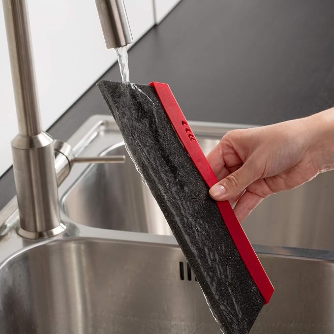 Vileda 157590 DuActiva Anti Dust Broom Plus Long Handle Dustpan