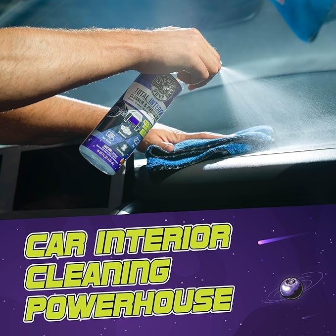 Chemical Guys, Total Interior Cleaner & Protectant, Galactic Scent, 16 oz