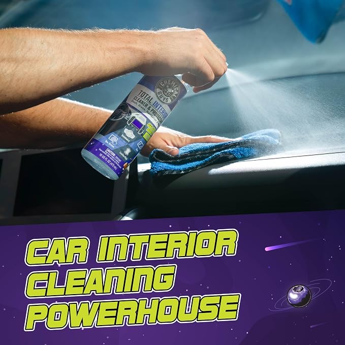 Chemical Guys, Total Interior Cleaner & Protectant, Galactic, 16 oz, 2 Pack
