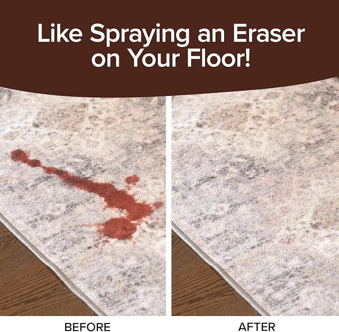 Bull Shot Carpet Spot & Stain Remover, AS SEEN ON TV, Made In USA, Just Point & Spray, Stain-Lifting Foam-Action, Pet Stains & Odors, Coffee, Soda, Wine, Stains, 2 Pack