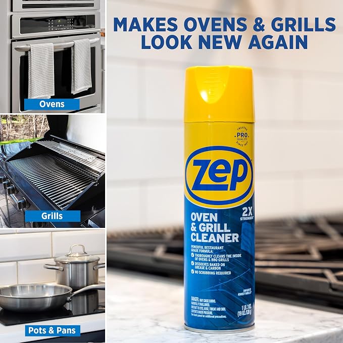 Zep Heavy-Duty Oven and Grill Cleaner ZUOVGR (12)